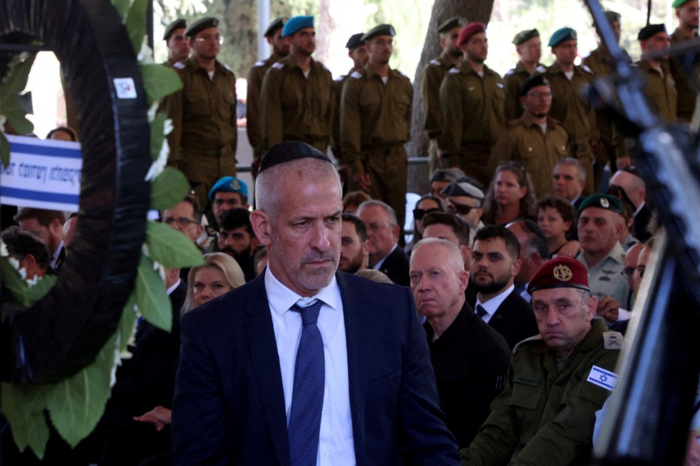 Israeli Security Agency (Shin Bet) director Ronen Bar. File photo: Reuters