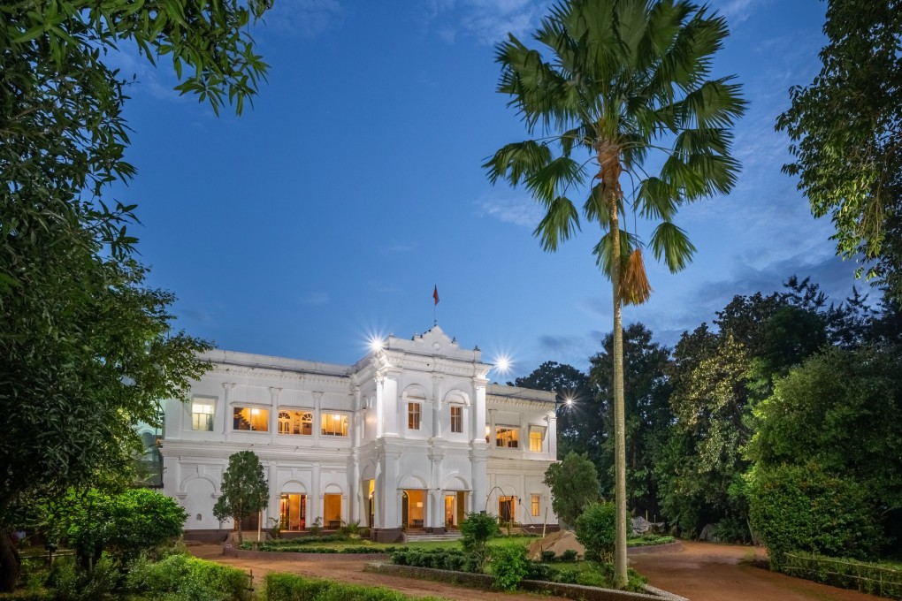 Belgadia Palace in Mayurbhanj, India. Photo: Handout