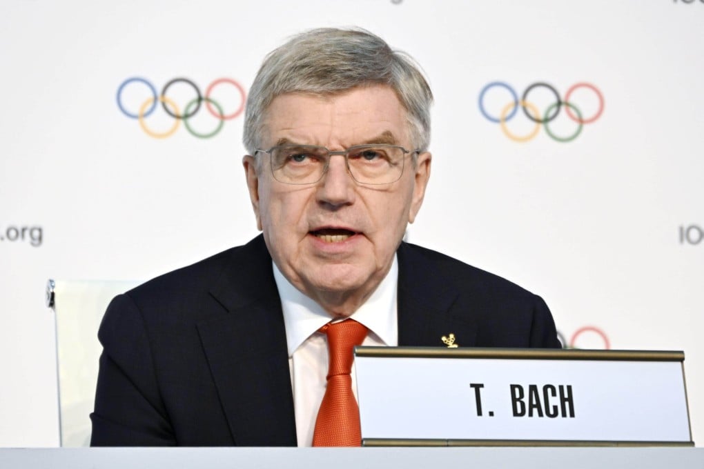 Thomas Bach’s stormy 12-year tenure as IOC president comes to an end on Thursday. Photo: Kyodo