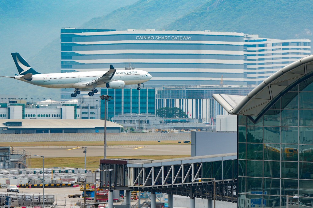 Cathay can best contribute by continuing to grow its passenger and cargo business and developing underlying strength and contingency plans. Photo: May Tse
