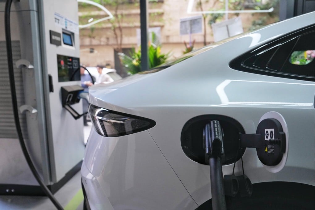 Hong Kong is home to around 112,000 EVs – representing about 12.4 per cent of total vehicles. Photo: Elson Li