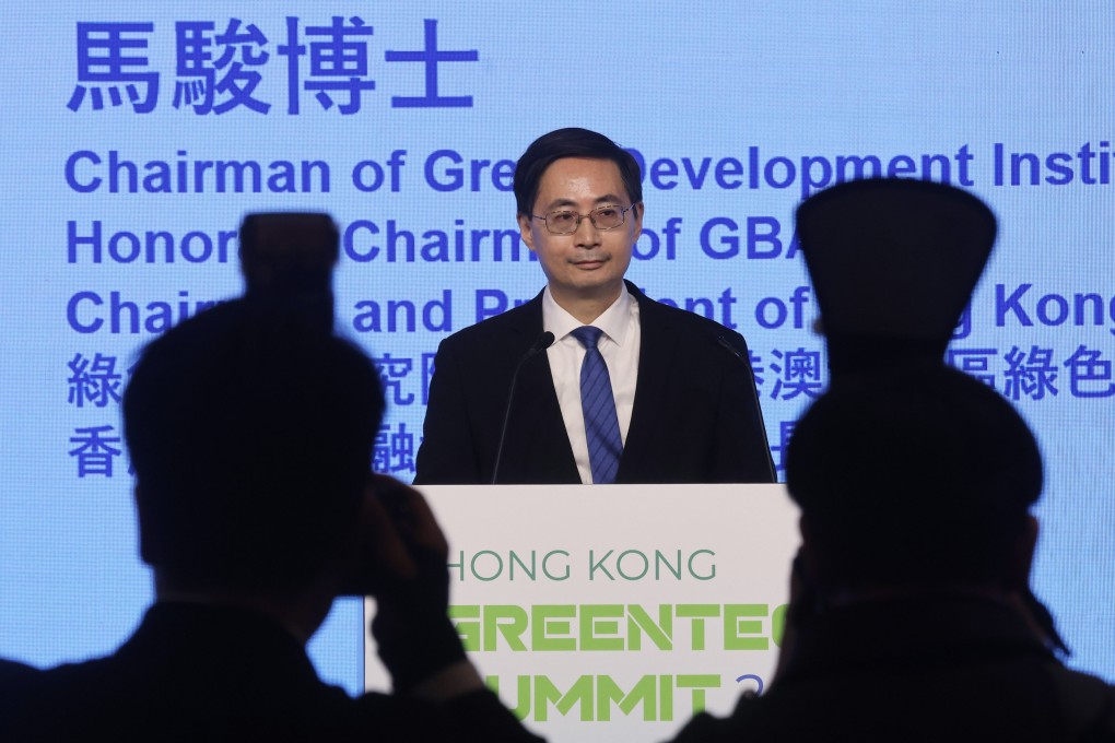 Economist Ma Jun has called for China to step into the void left by the United States in global climate action. Photo: Jonathan Wong