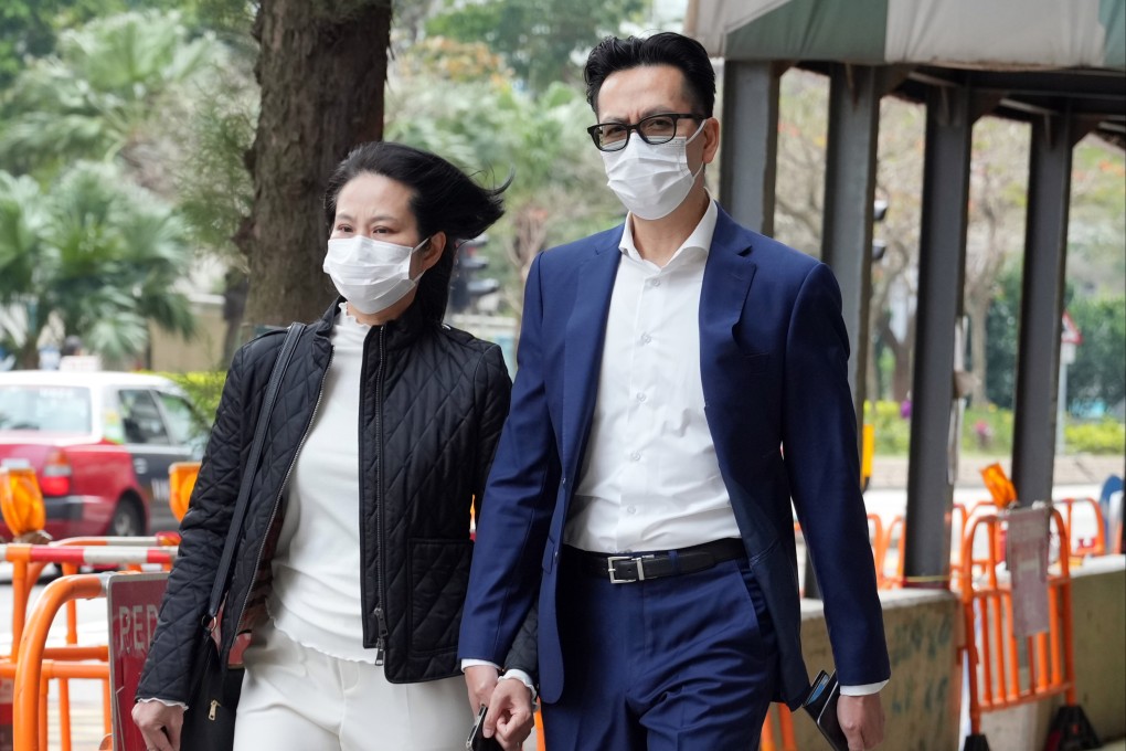 Alan Lai (right) was found not guilty of all charges. Photo: May Tse