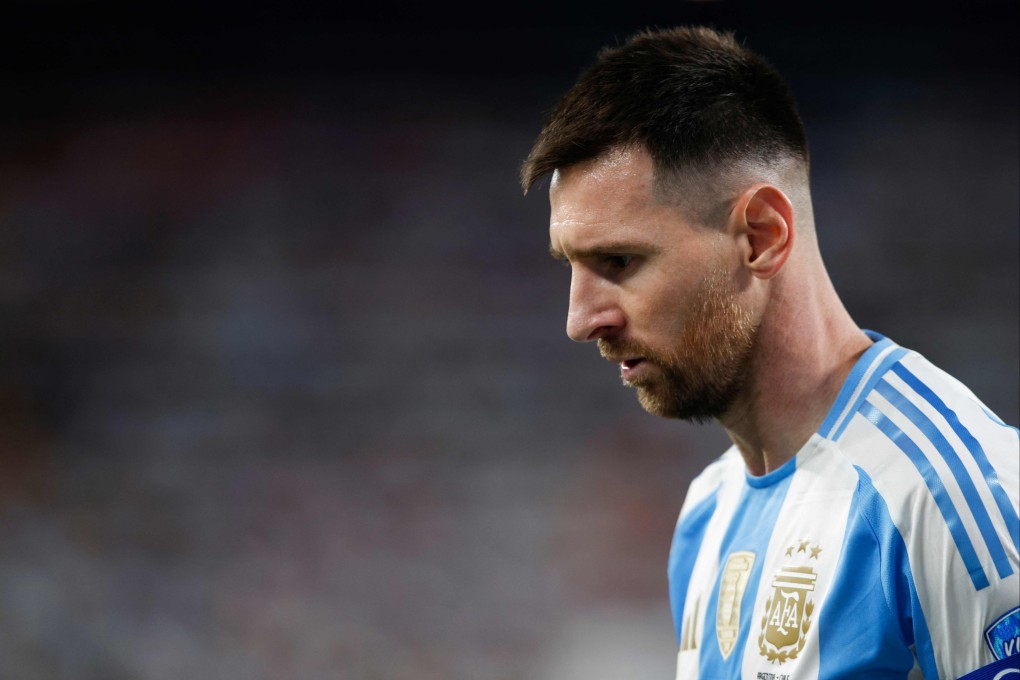 Lionel Messi has been ruled out of Argentina’s World Cup qualifiers against Uruguay and Brazil. Photo: AFP