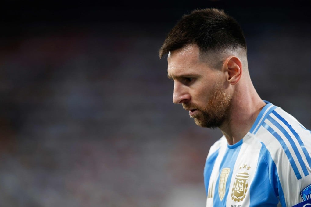 Lionel Messi has been ruled out of Argentina’s World Cup qualifiers against Uruguay and Brazil. Photo: AFP
