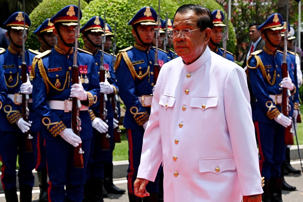 Hun Sen ruled Cambodia with an iron fist for nearly four decades, shutting down multiple independent media outlets, and the kingdom places near the bottom of international press freedom rankings. Photo: AFP
