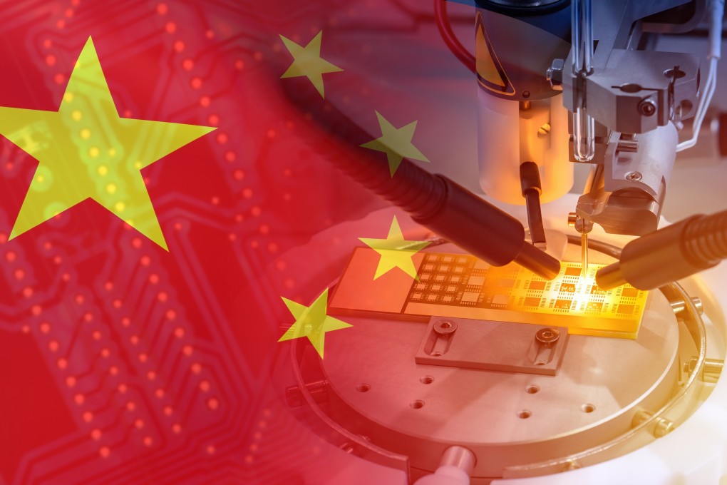 China aims to reduce reliance on foreign chipmaking equipment suppliers like ASML. Photo: Shutterstock