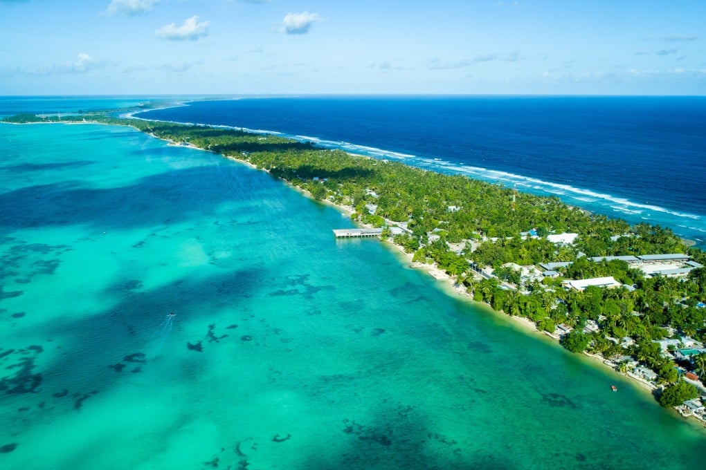 Kiritimati Island, which forms part of the Republic of Kiribati. Photo: Shutterstock