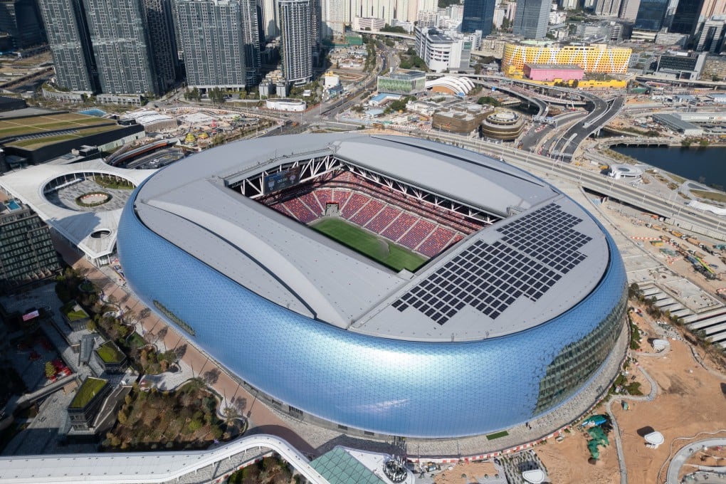 The Kai Tak Sports Park has suffered a series of blunders since it officially opened on March 1. Photo: Eugene Lee