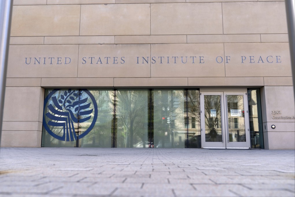 The United State Institute of Peace building in Washington. Photo: AP