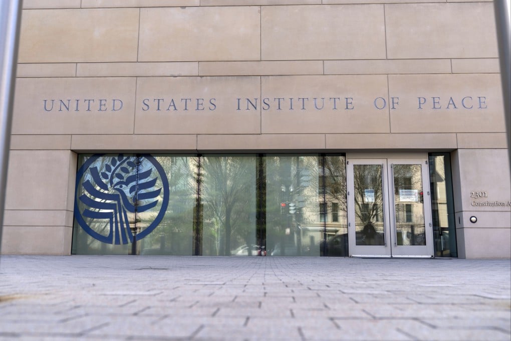 The United State Institute of Peace building in Washington. Photo: AP