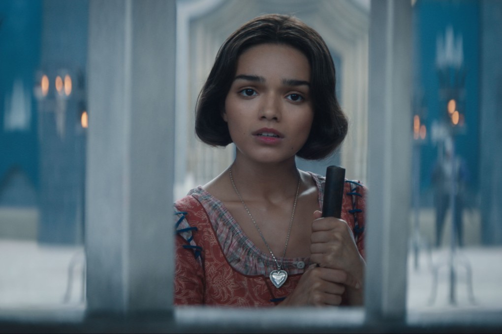 Rachel Zegler as Snow White in a still from the live-action Snow White (category I), directed by Marc Webb. Gal Gadot co-stars. Photo: Disney