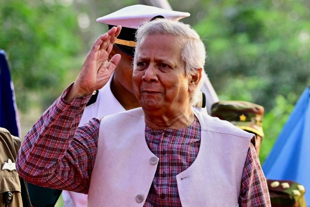 Muhammad Yunus has served as chief adviser to Bangladesh’s interim government since August, and is seen as seeking to bolster diplomatic support ahead of elections in December. Photo: AFP
