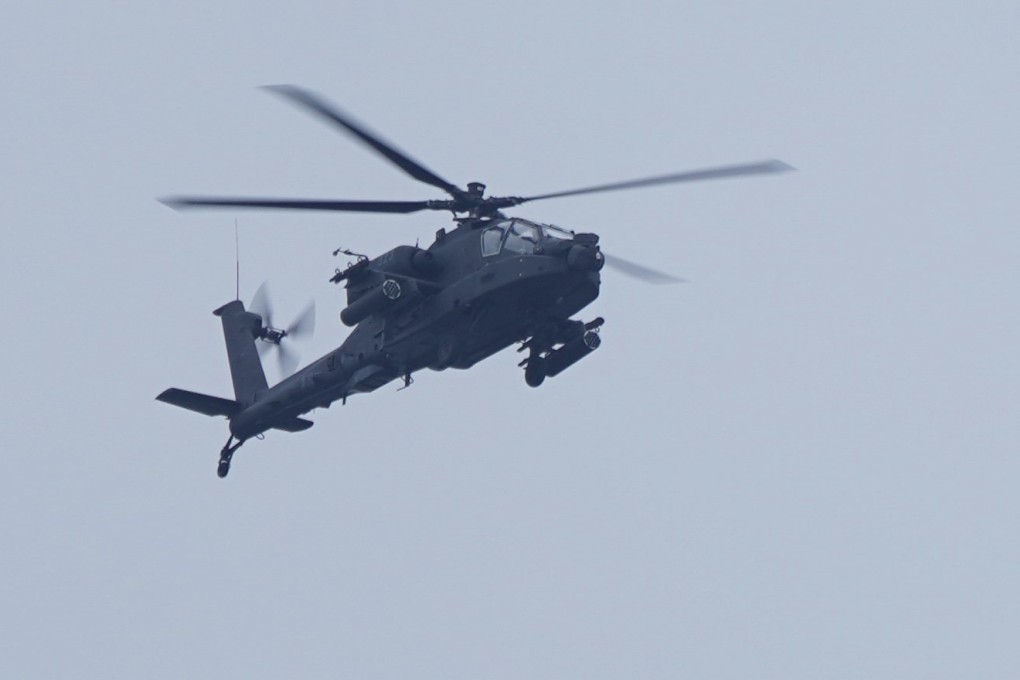 Taiwan’s military is conducting combat-readiness drills across the island this week. Photo: CNA