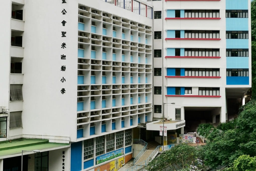 S.K.H. St Michael’s Primary School in Fortress Hill had organised a trip to Xian. Photo: Handout
