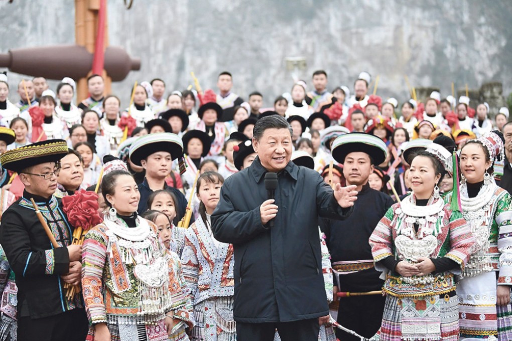 President Xi Jinping has paid several visits to Guizhou province, one of China’s poorest regions. Photo: Xinhua