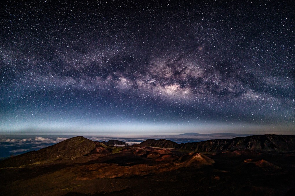 The night sky seen from Mauna Kea. The dormant Hawaiian volcano has been named among the top five stargazing sites in the world by Planet Cruise. Photo: Shutterstock Images