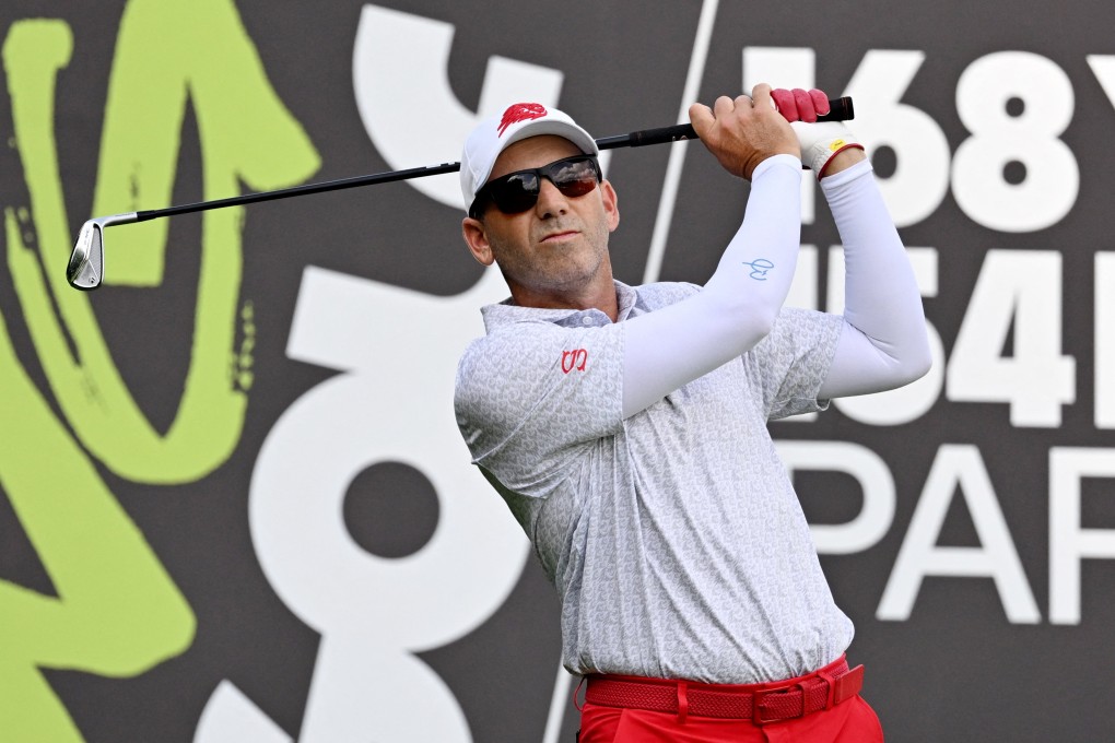 Sergio Garcia said players on the LIV circuit were excited by a chance to qualify for the Open Championship. Photo: Reuters