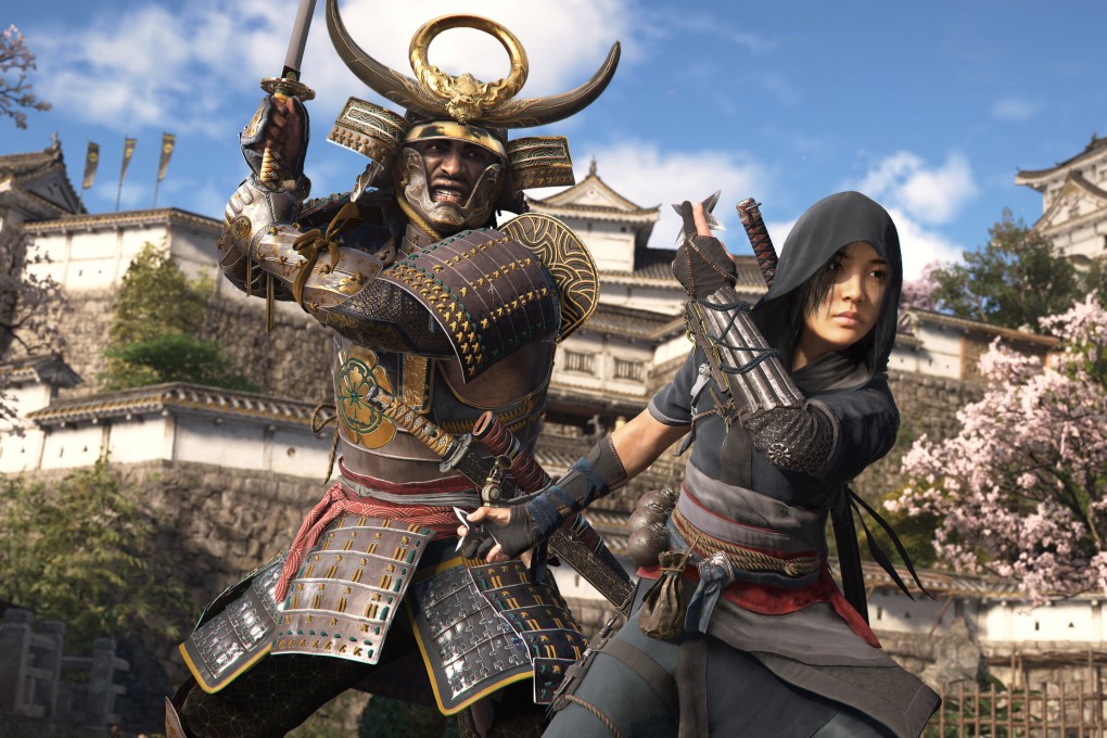 Assassin’s Creed Shadows, set in 16th century Japan and focusing on real-life black samurai Yasuke, is the latest entry in the hugely popular historical science fiction video game series. Image: Ubisoft