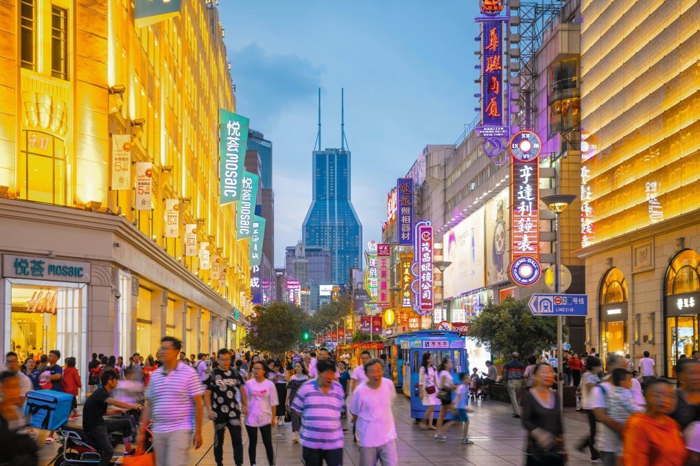 China’s economy risks slipping into a deflationary spiral as consumers remain reluctant to open their wallets. Photo: Shutterstock