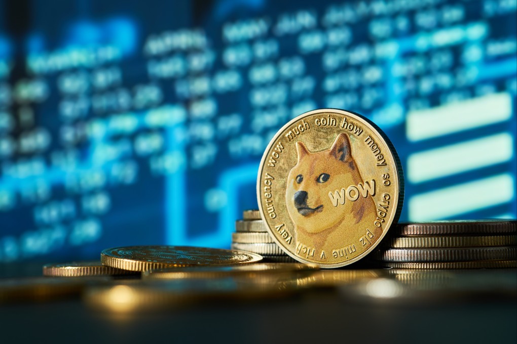 Released in December 2013, the Dogecoin is considered the world’s first memecoin. Photo: Shutterstock