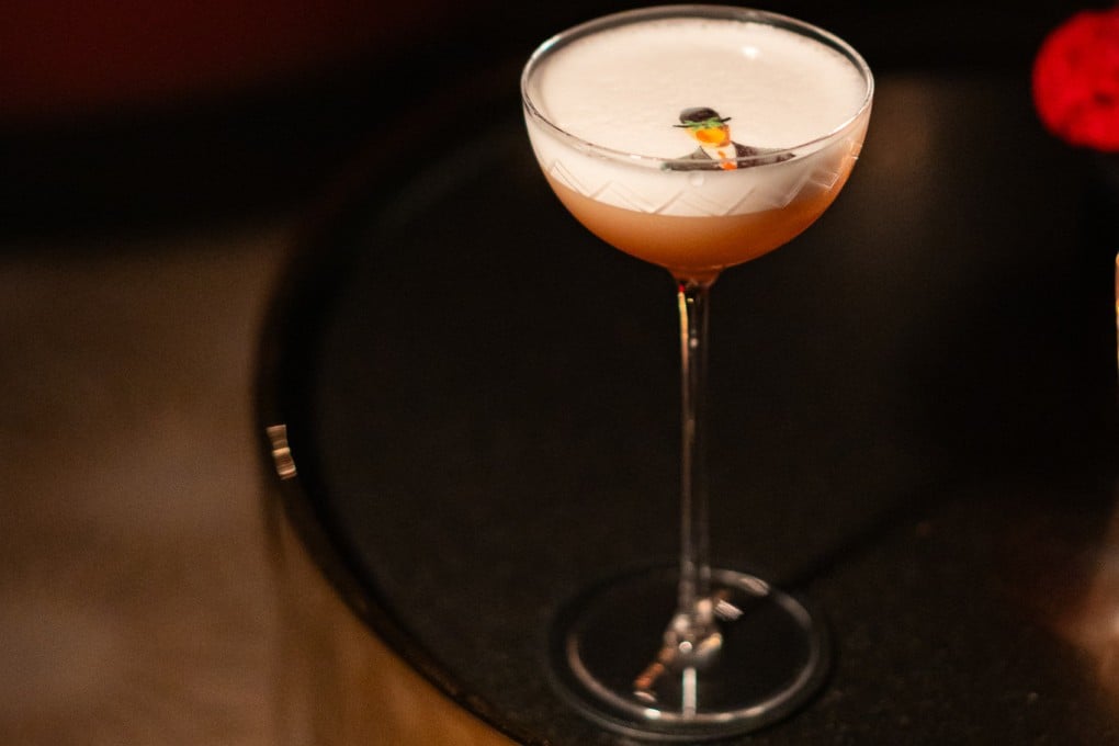 The St. Regis Bar Jakarta’s Paulo Naranjo will work a guest shift at The St. Regis Bar Hong Kong, featuring this Lawyer’s Sour Deal cocktail. Photo: Handout