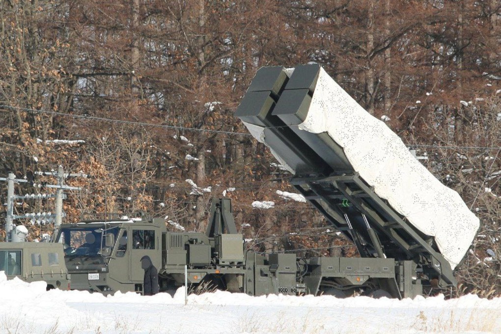 A deployment of upgraded counterstrike missiles is slated to begin in March next year, according to Japanese reports. Photo: Handout