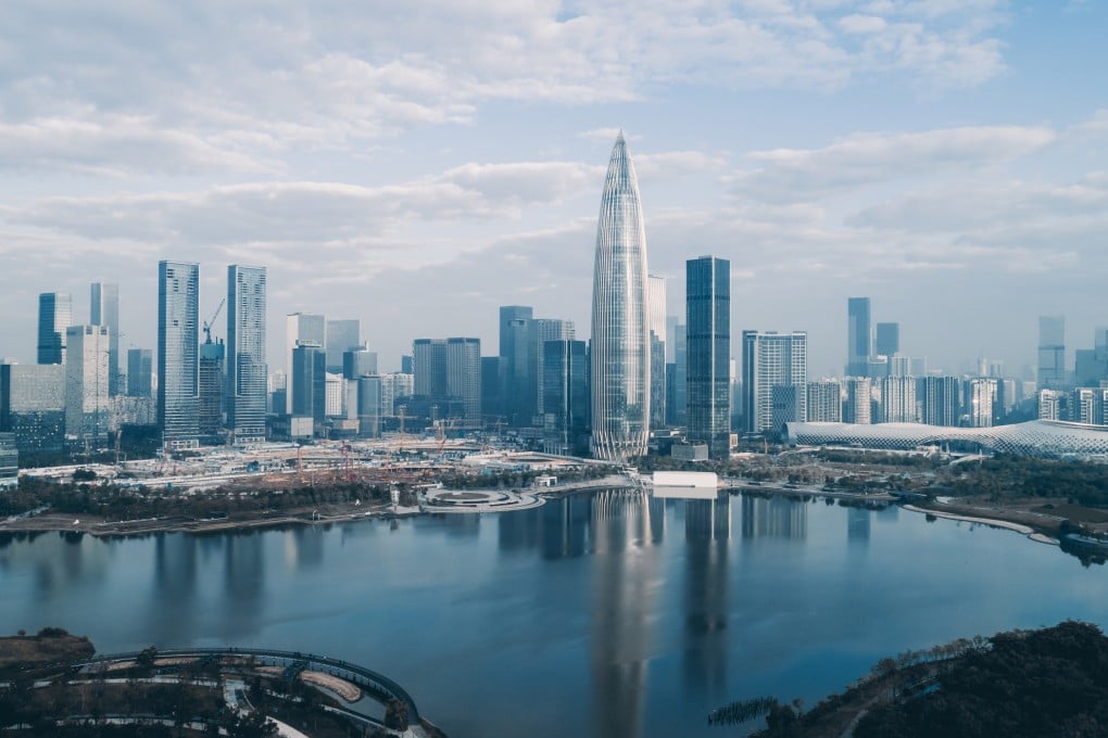 Shenzhen is one of China’s largest cities and a key tech and trading hub. Photo: Shutterstock