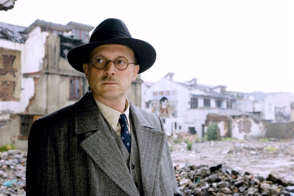 Ulrich Tukur plays the title role in the 2009 film John Rabe, which recounts the Nanking massacre from a Western standpoint. Photo: Handout