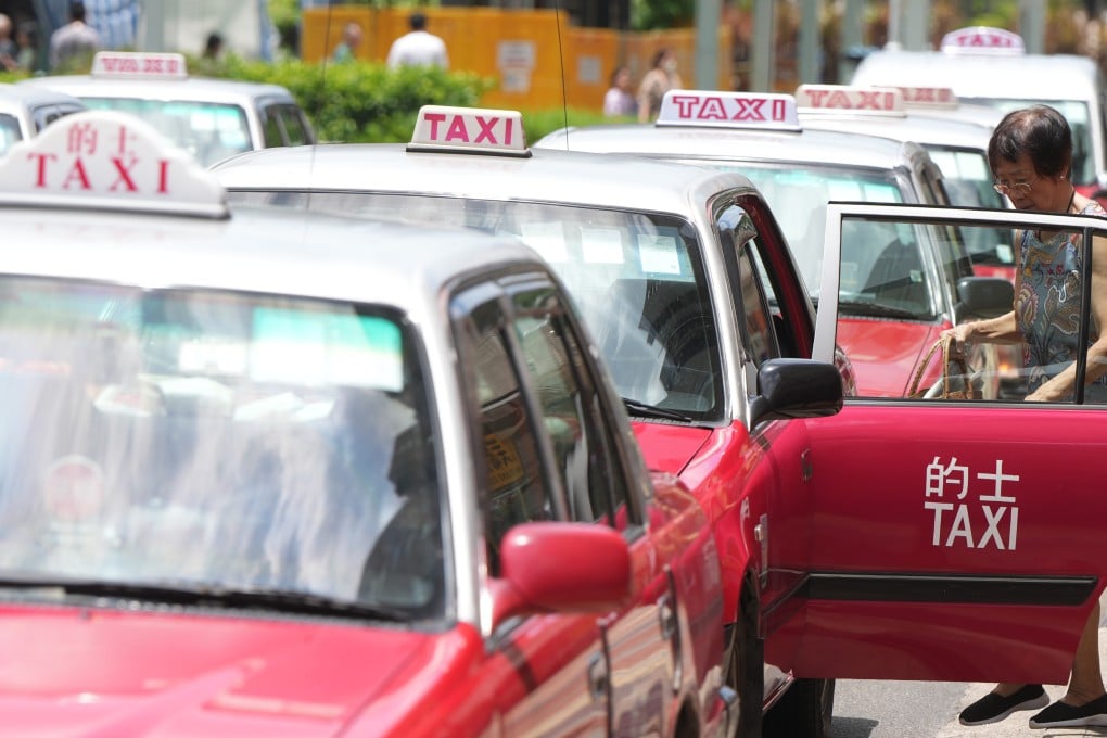 Between September 22 and March 9, five taxi drivers incurred three points, 12 received five points and 49 had accumulated 10 points under the penalty system. Photo: Sam Tsang