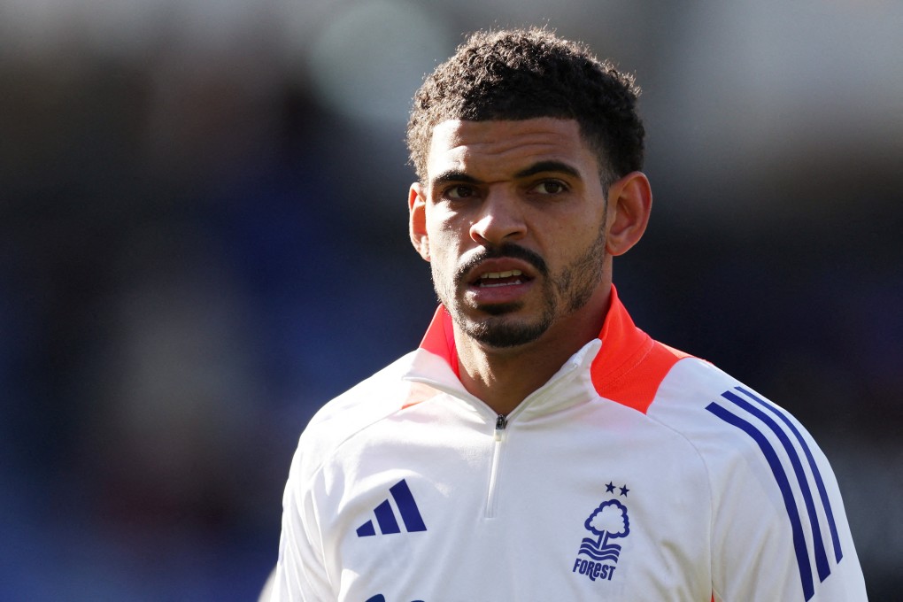 Morgan Gibbs-White has been one of the stars of a Nottingham Forest side which is battling to qualify for the Uefa Champions League. Photo: Reuters