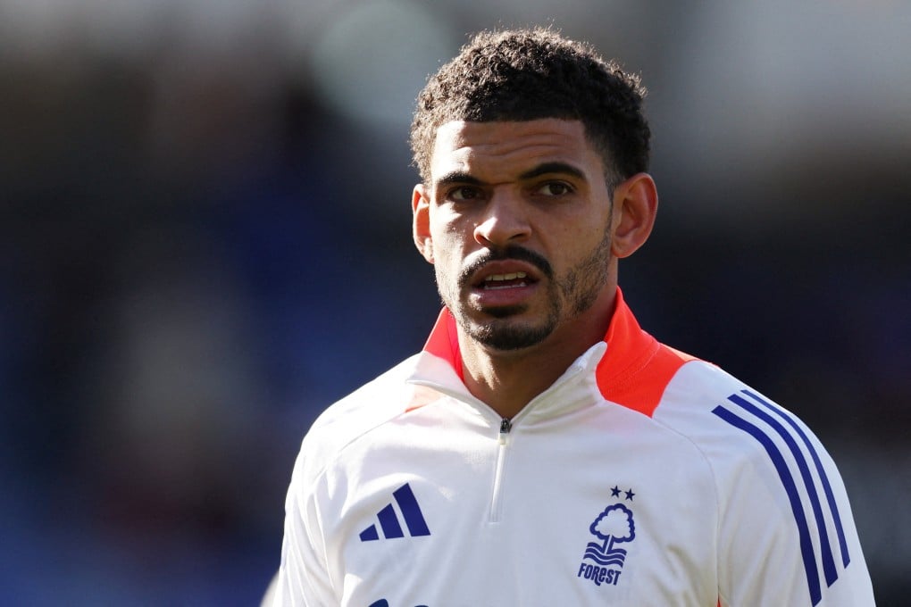 Morgan Gibbs-White has been one of the stars of a Nottingham Forest side which is battling to qualify for the Uefa Champions League. Photo: Reuters