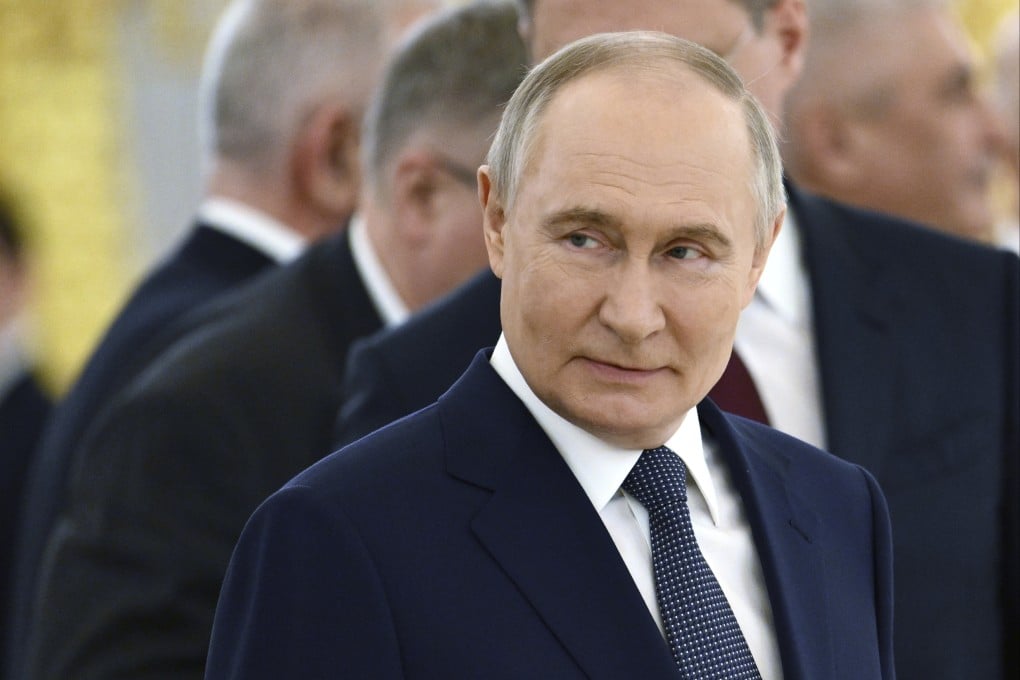 Russian President Vladimir Putin is said to have agreed with US President Donald Trump about a ‘huge upside’ if Russian-American relations were to improve. Photo: Kremlin via AP