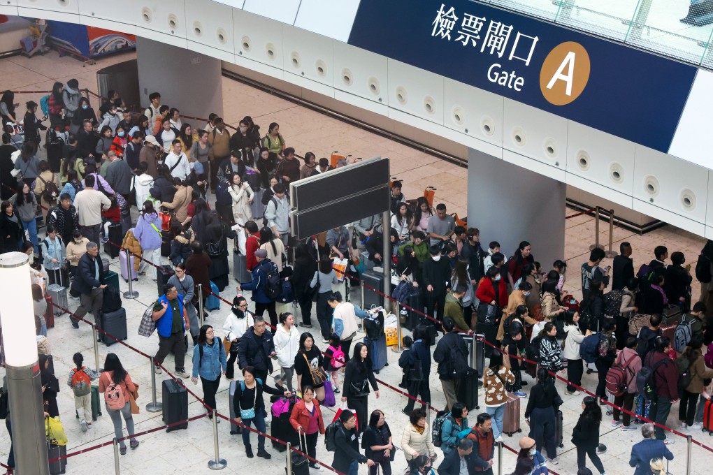 A leading travel agency has conducted a survey about travellers’ interest in using the high-speed rail. Photo: Dickson Lee