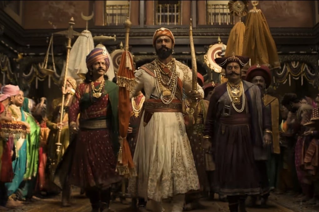 A scene from Chhaava, a Hindi historical action film. Photo: YouTube/Maddock Films