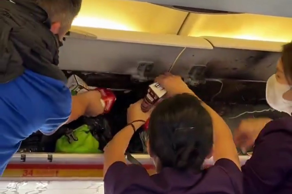 Power bank fire' on Hong Kong Airlines flight forces plane to divert to Fuzhou | South China Morning Post