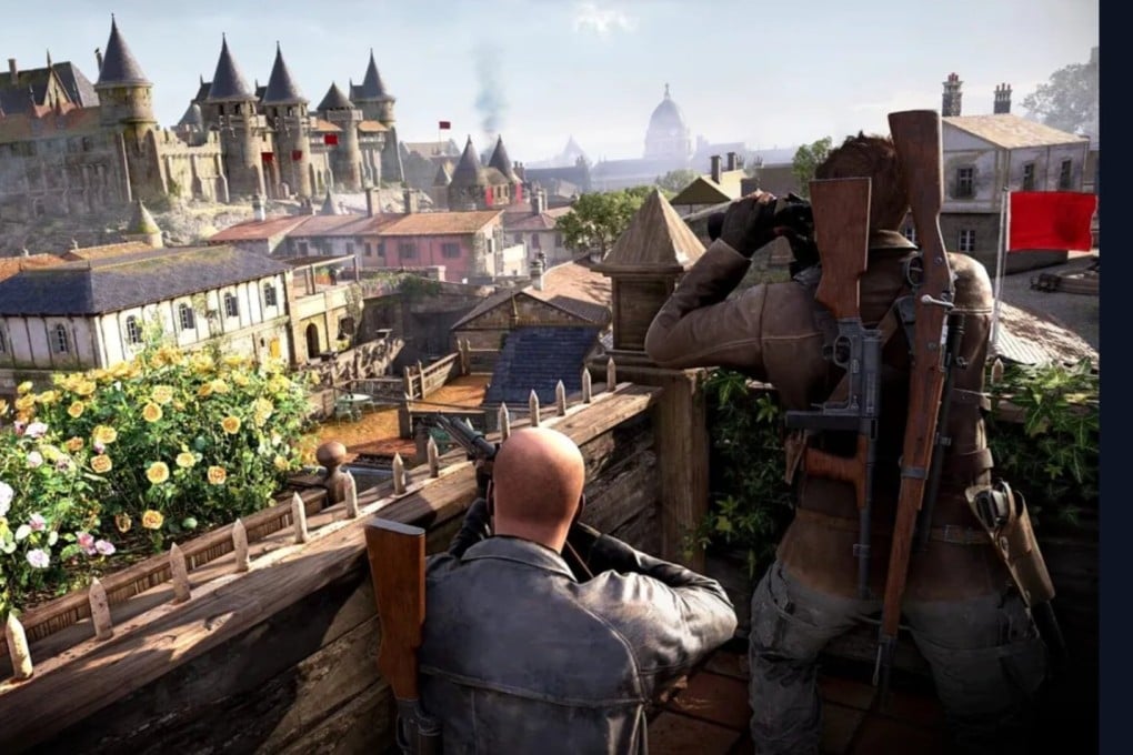 Sniper Elite: Resistance is the latest video game in the series and takes place in eastern France, in 1944. Photo: Rebellion