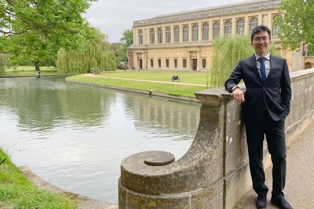 Pan Linfeng, who spent nearly five years as a postdoctoral researcher at Cambridge University’s historic Cavendish Laboratory, has taken up a cutting-edge position in China. Photo: Thepaper.cn