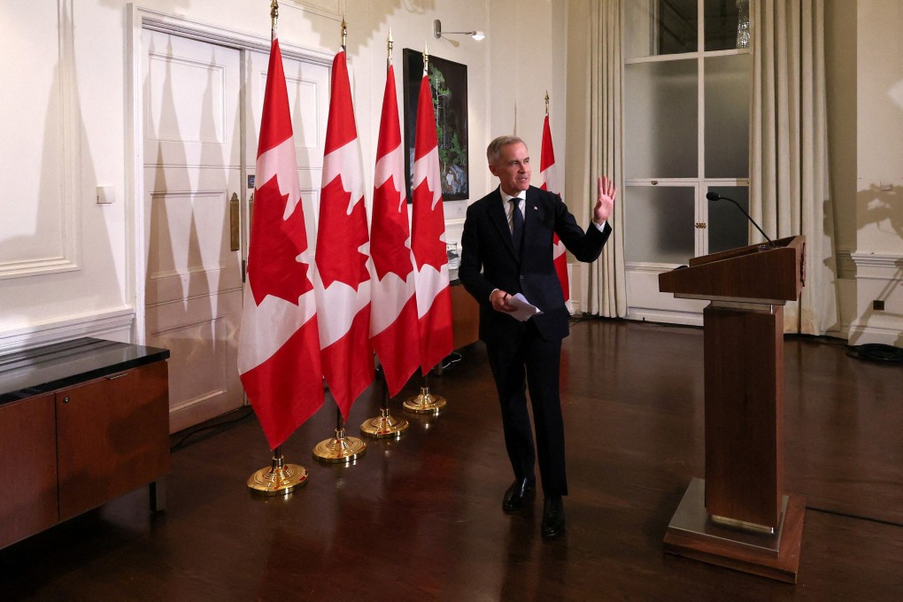 Although the next election was not due until October 20, Carney is hoping to capitalise on a remarkable recovery by his Liberal Party in the polls since January. Photo: Reuters