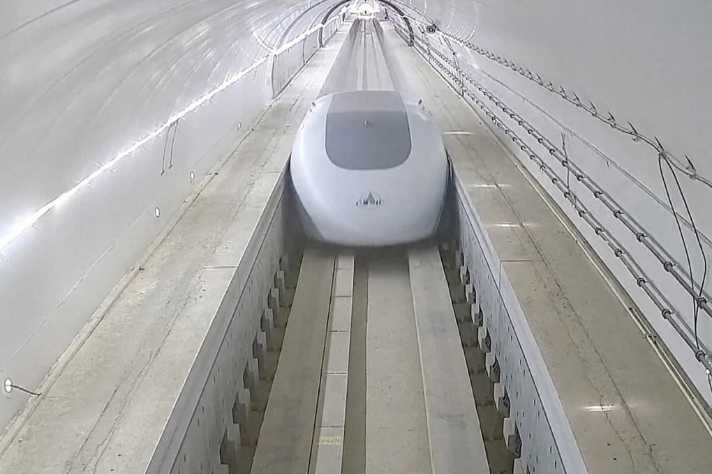 China has succeeded where Elon Musk failed with an ultra-high-speed low-vacuum pipeline maglev railway. Photo: CREC