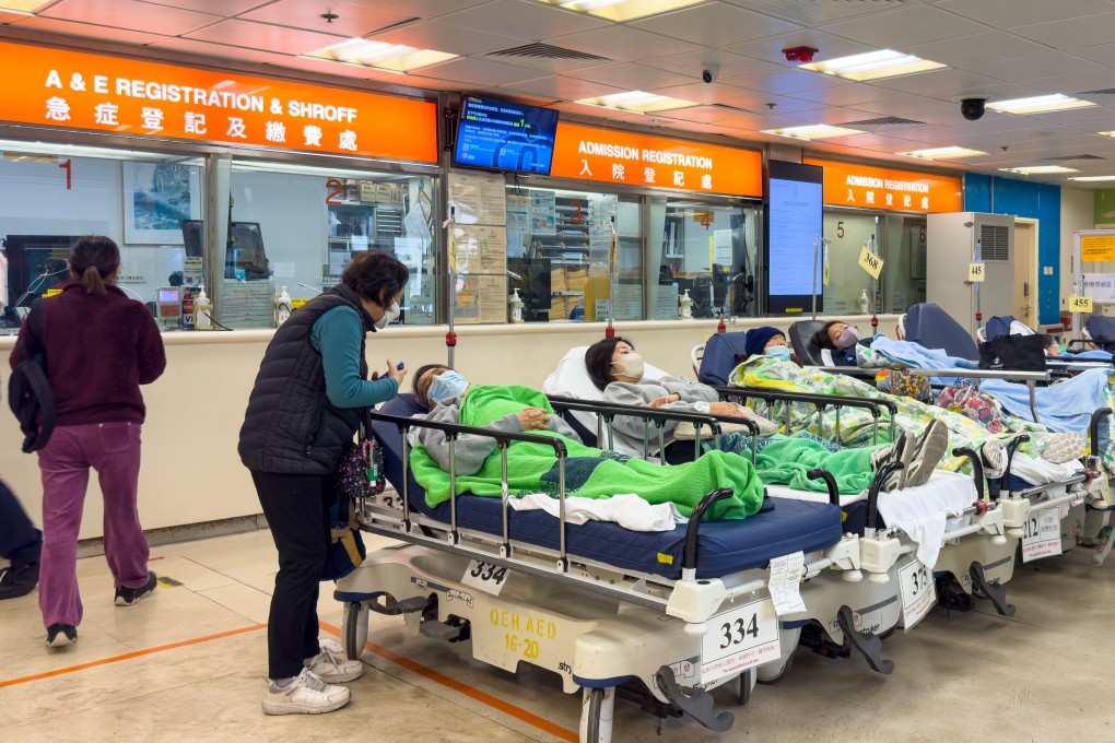 Patients at A&E are divided into five categories according to their condition. Photo: Eugene Lee