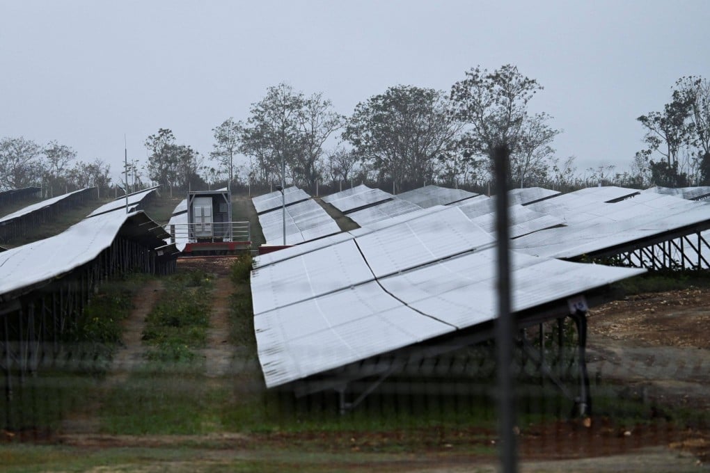 Cuba is hoping solar panels can help bridge the crippling gap between energy demand and supply. Photo: AFP