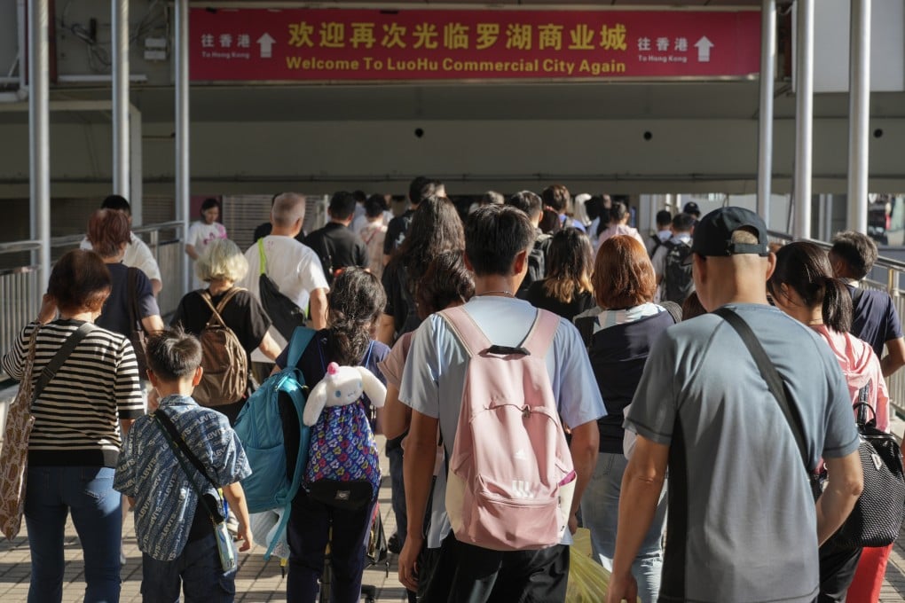 The temporary permit cannot be used to cross the mainland’s borders. Photo: May Tse