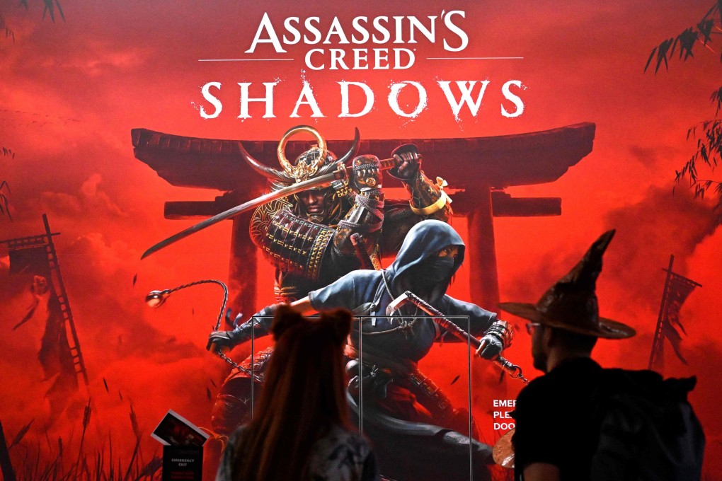 Assassin’s Creed Shadows is available from March 20 for Windows, PS5, and Xbox Series S/X and costs around €80 (US$80). The age rating is 18 years. Photo: AFP