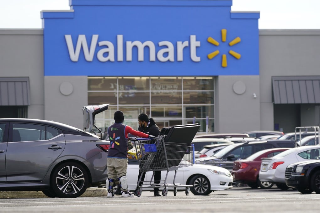 US supermarket giant Walmart is attempting to shift the burden of US tariffs onto its Chinese suppliers.. File photo: AP