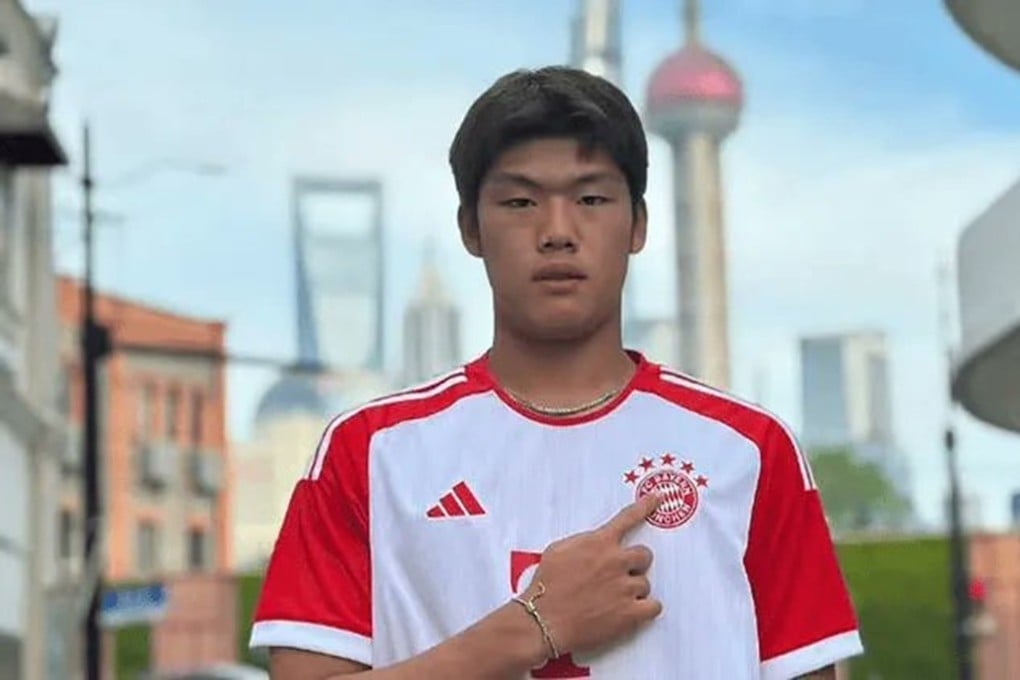 Chinese footballer Guo Jiaxuan has died from his injuries following a collision during a training match in February. Photo: RedNote/大琪 呀哈比比