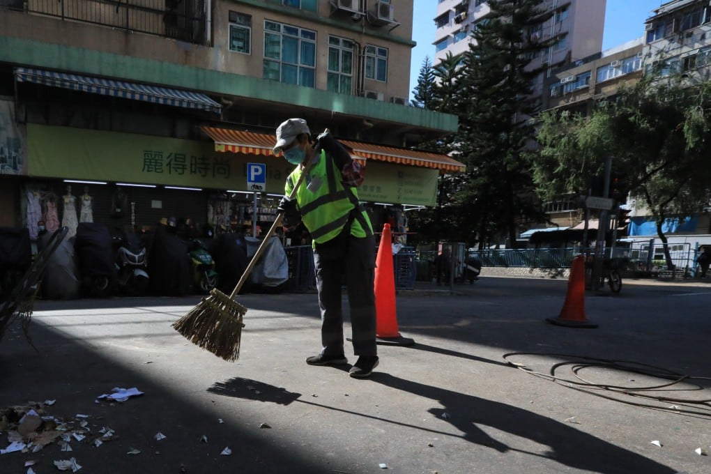 The university found the median income of such residents stood at HK$15,448 in 2019. Photo: Felix Wong