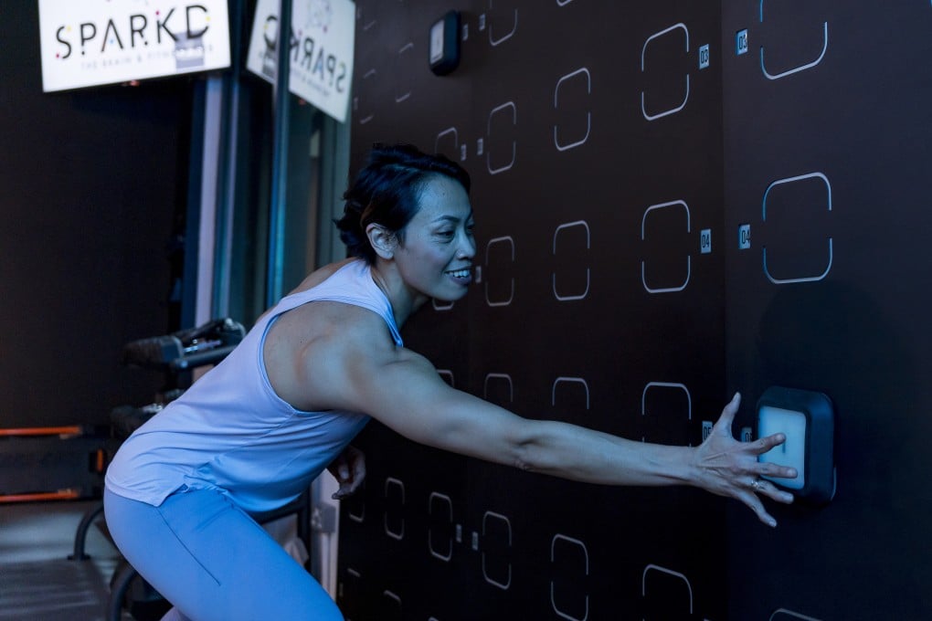 At Singapore longevity wellness centre Sparkd, brain-body workouts aim to extend participants’ health spans, or the years they live in good health. Photo: Chi Longevity with Sparkd