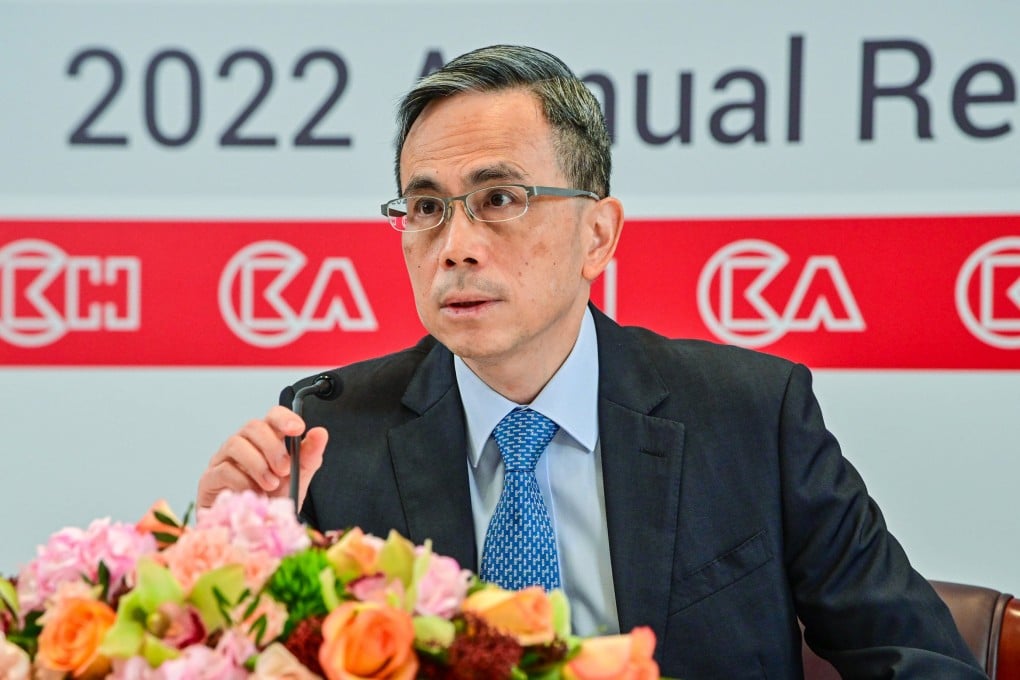 CK Asset chairman Victor Li Tzar-kuoi. Photo: Handout