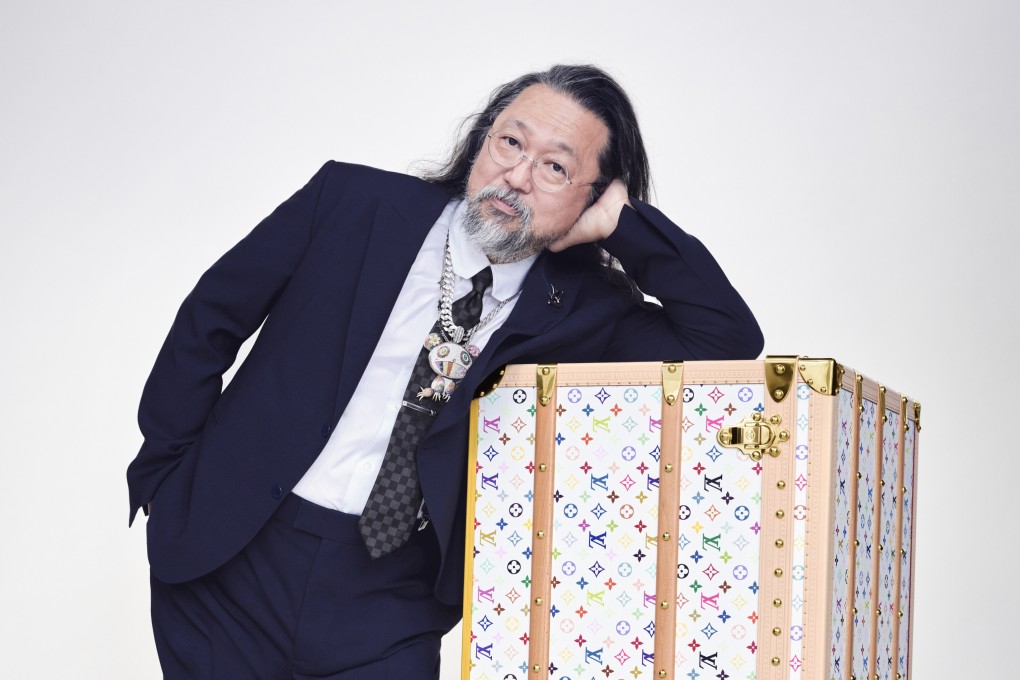 Takashi Murakami has collaborated with fashion house Louis Vuitton. Photo: courtesy Louis Vuitton